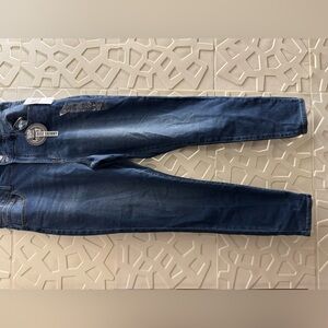 Ladies’ Blue Skinny Jeans